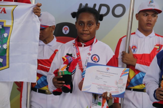 Tambahan Medali Perunggu Diraih Tim Papua Cabor Judo dan Silat