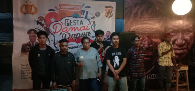 25 Komika Ikuti Audisi Stand Up Comedy Pesta Damai Papua 