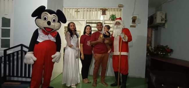 Bintara Polda Angkatan 2008, Lakukan Trauma Healing Ala Santa Claus