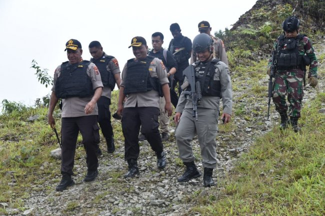 Polda Papua akan Perketat Pengamanan di Sepanjang Jalan Tembagapura - Timika