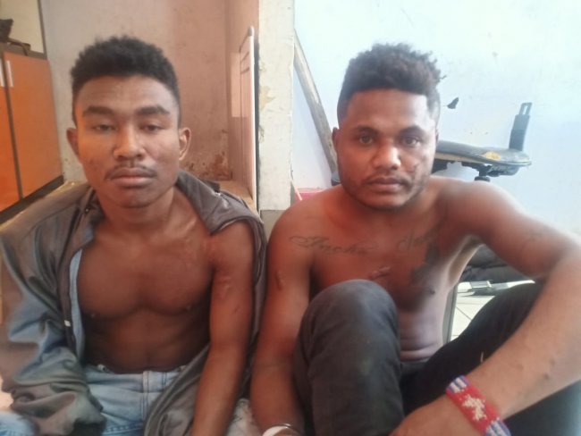 Polisi Ciduk Dua Spesialis Jambret di Jayapura