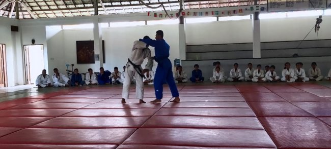 TC di Bali, 19 Atlet Judo Papua Targetkan Emas di PON XX 