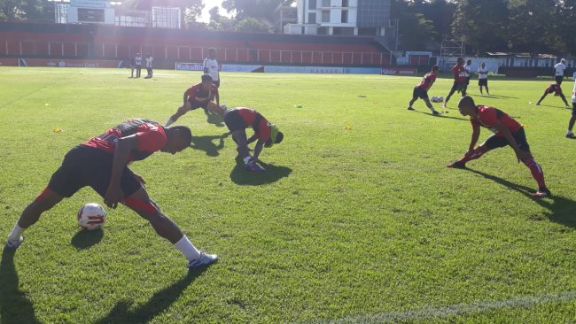 Persipura Tatap Laga Kedua, Ini yang Difokuskan Jacksen Tiago 