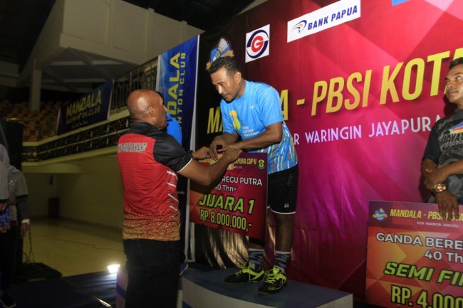 PB MTBP Rengkuh Juara Umum Kejurda Bulutangkis Mandala Cup II 