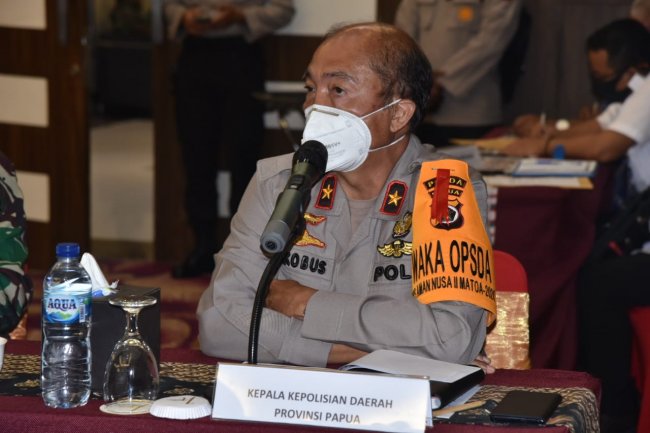  Polda Papua Setujui Adanya Perdasi untuk Penanganan Covid-19