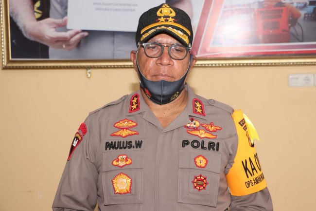 Kapolda Papua Ajak Seluruh Anggota dan ASN Terapkan 3 M 1T