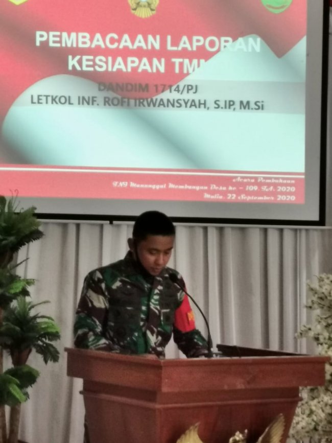TMMD Ke-109 Kabupaten Puncak Jaya Dipusatkan di Nioga dan Mulia
