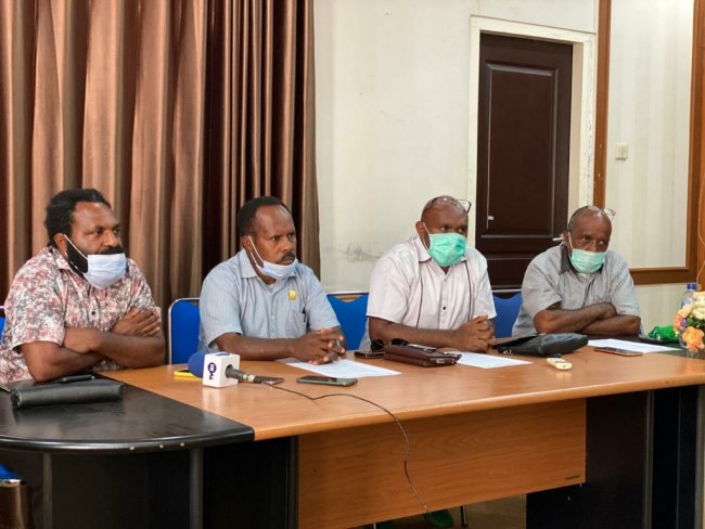 Fraksi Bangun Papua II Tarik Anggotanya dari Pansus Otsus dan Tolak RDP