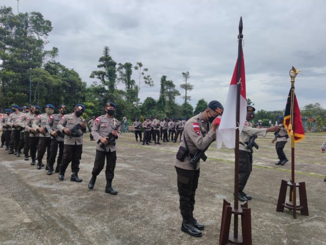 Amankan Pilkada, 25 Anggota Brimob Dikirim ke Asmat