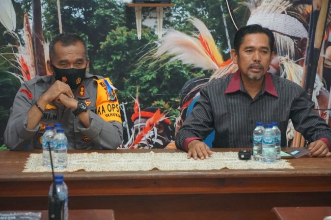 Polda Papua Lakukan Supervisi Hadapi Pilkada 2020 di Yahukimo