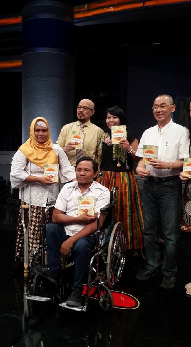 Pelaku Usaha Disabilitas Binaan Pertamina MOR VIII  Raih Juara Local Hero Awards 2020