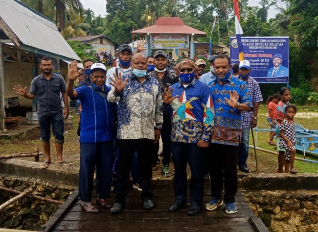 RHP Optimis IMANI Bawa Perubahan bagi Supiori