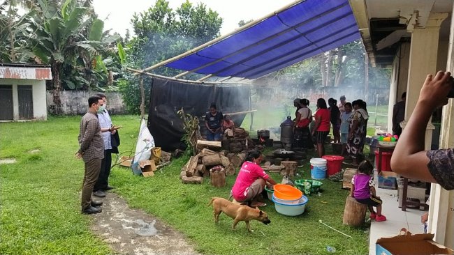 Pertamina Salurkan Bantuan Korban Banjir Bandang di Halmahera Utara