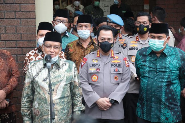 Kapolri Listyo Sigit Akan Sinergikan Ulama dan Umara Jaga Kamtibmas