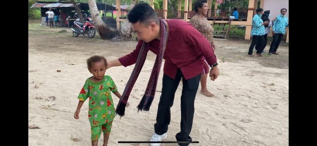 Stafsus Billy Mambrasar dan Menteri Nadiem Makarim Dorong Anak Asli PapuaTempuh Pendidikan Setinggi-Tingginya