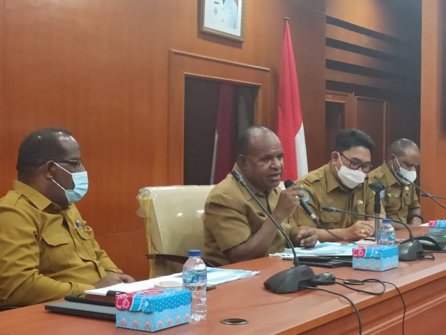 Pemprov Papua Persilahkan Kepolisian Periksa Dugaan Penyelewengan Dana Otsus Rp1,8 Tiliun