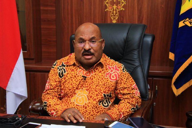 Gubernur Papua Tegaskan Menerima Sekda Definitif, Tapi Setelah Masa Jabatan Penjabat Berakhir