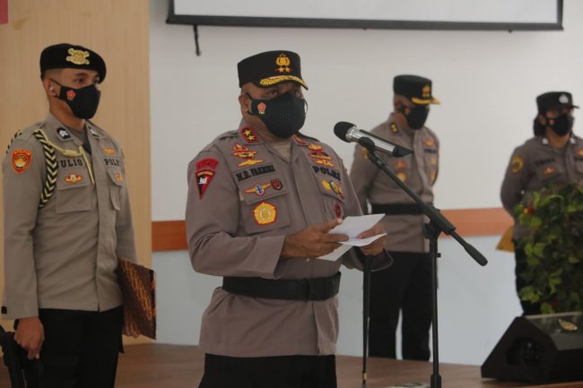 Ini Pesan Irjen Pol Fakhiri Saat Sertijab Wakapolda Papua 