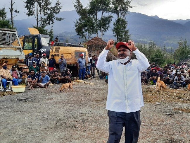 Keamanan di Kabupaten Puncak Tanggungjawab Semua Pihak