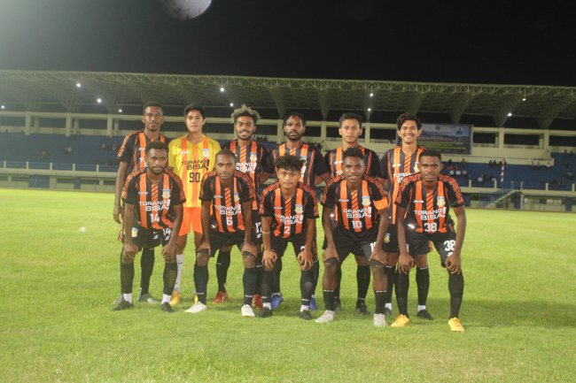 Tim Sepakbola PON Papua Siap Gantikan Persipura di Piala Menpora