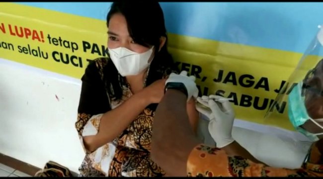 Waduh, Stok Vaksin Sinovac di Sembilan Kabupaten Habis