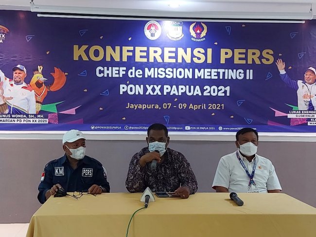 Kontingen NTT Dipastikan Tidak Hadir CdM Meeting II PON Papua