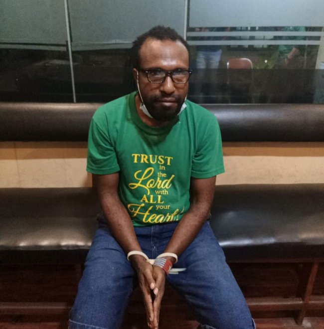 Aktor Kerusuhan Papua Tahun 2019 Ditangkap