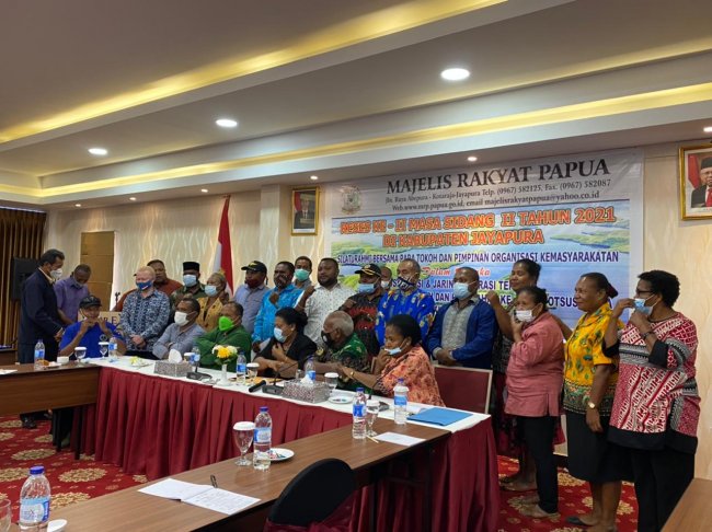 Forum Indonesia Bersatu Meminta kepada Kementerian Dalam Negeri Untuk Melakukan Evaluasi dan Pembinaan Terhadap MRP