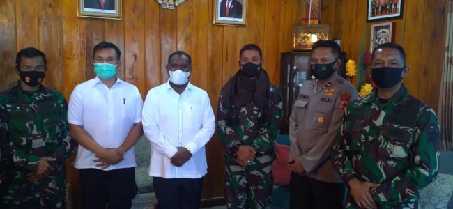 Tiga Orang Reaktif Covid-19, Pemkab Puncak  Tutup Akses Penerbangan Punumpang 