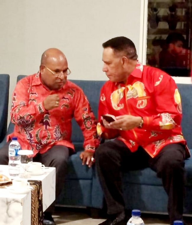 Komjen Paulus Waterpauw Kian Dekat Dengan Jabatan Wagub Papua