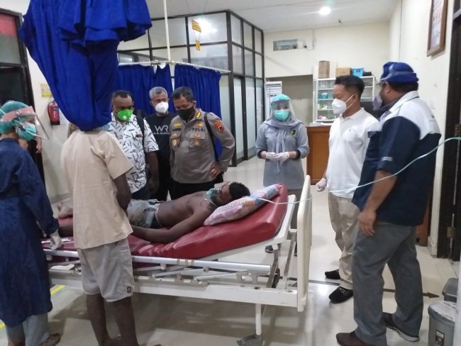 Korban Penembakan Nimboran Sudah Dievakuasi ke Rumah Sakit, Tapi Masih Dipengaruhi Alkohol
