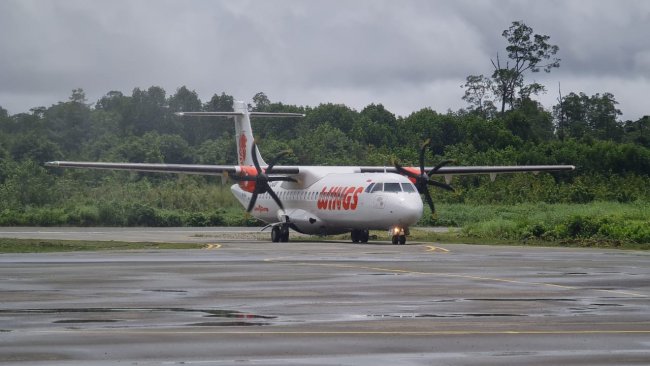 Bandara Ewer Asmat Papua Kini Bisa Didarati Pesawat Jenis ATR