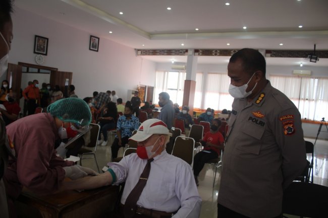 Polda Papua Gelar Medical Check Up Bagi Para Hamba Tuhan