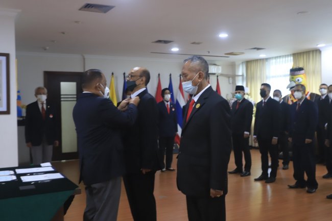 Marciano Norman Lantik Dewan Hakim PON XX Papua