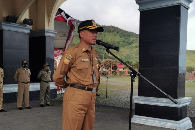 Persoalan Air Bersih dan Bangunan Liar Disoroti Sekda Tumiran