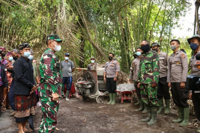 TNI Terus Berkarya Melalui TMMD karena Senantiasa Dinanti Masyarakat