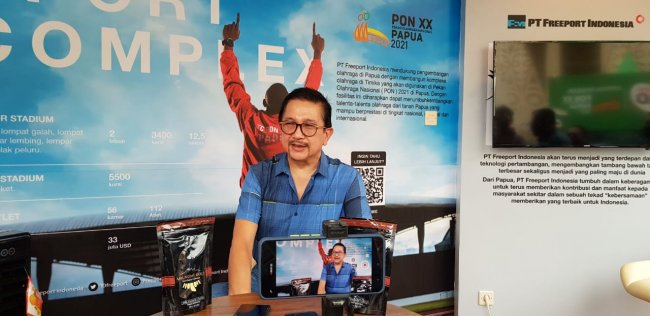 PT Freeport Indonesia Dukung PON XX dan Pembinaan  Atlet-Atlet Papua