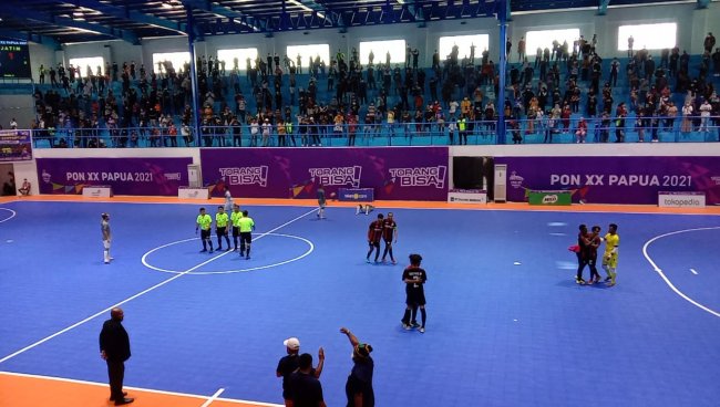 Jadwal Final Futsal di Percepat, Papua Vs Jabar di Jaga Ketat