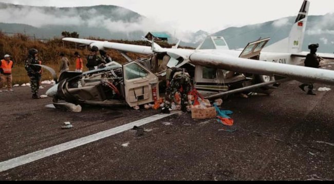 Kecelakaan Pesawat, Penerbangan Puncak Papua Terganggu