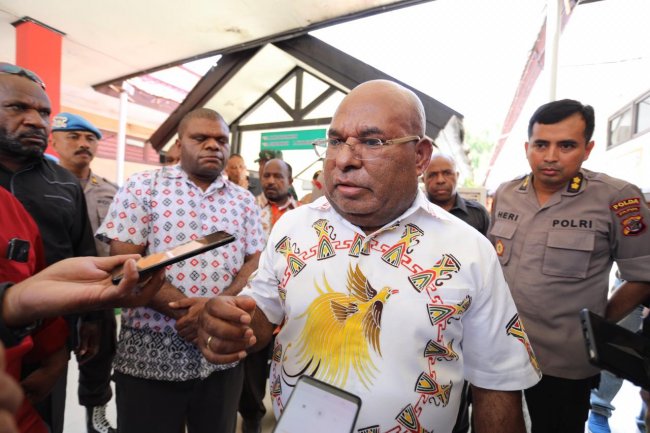 Gubernur Papua: Pernyataan Menkeu Soal Dana Mengendap Rp12 Triliun, Multitafsir Bisa Timbulkan Gejolak