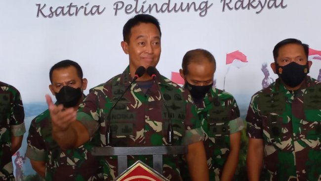 Panglima TNI Buka Kembali Kasus Pembunuhan Dua Warga Sipil di Intan Jaya