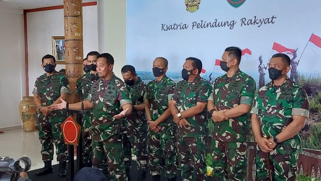 Jabat Panglima TNI, Ini Kebijakan Pengamanan di Papua Ala Jenderal Andika