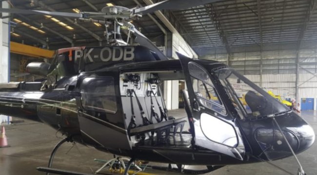 Helkopter Air Fast Alami Kecelakaan di Boven Digoel, Kru dan Penumpang Selamat