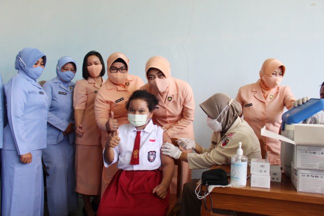Cakupan Vaksinasi Anak di Kabupaten Jayapura Masih Minim, Ini Penyebabnya