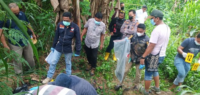 Mayat Wanita Tanpa Busana Gegerkan Warga Kampung Nafri Kota Jayapura