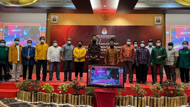KPU Papua Siap Laksanakan Semua Tahapan Pemilu Serentak 2024