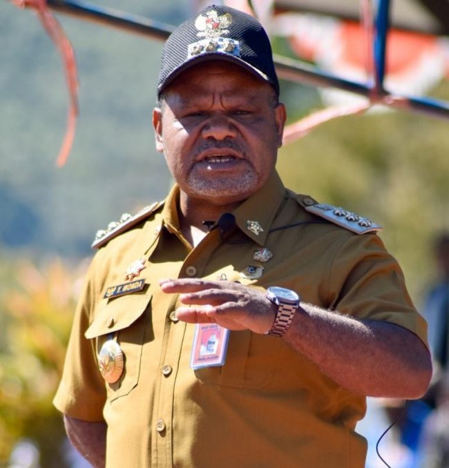 Dr.Yuni Wonda Tegaskan Puncak Jaya Masuk Wilayah Pemekaran Provinsi Papua Tengah   