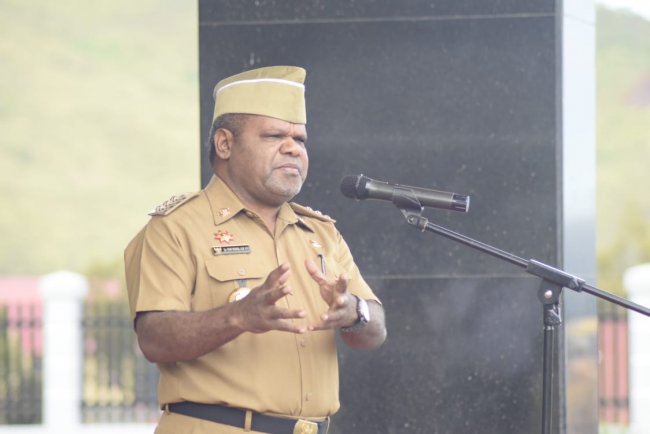 Bupati Puncak Jaya Sepakat dengan Pemerintah Pusat Soal Pemekaran DOB Papua