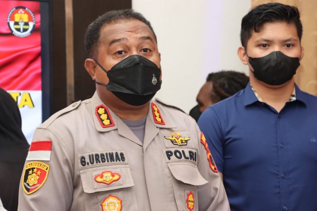 Aniaya Anggota Polisi, Lima Pria Ditangkap