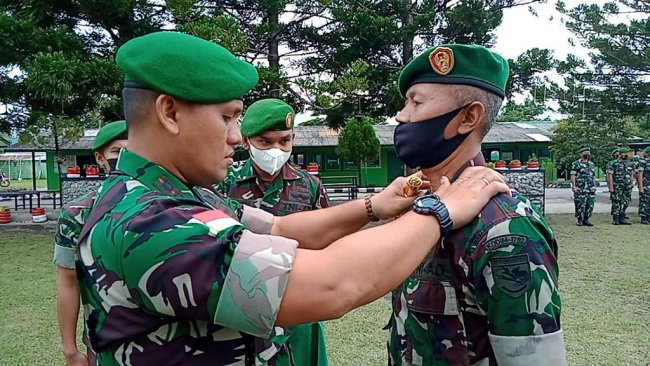 Sebanyak 51 Personil Kodim 1702/Jayawijaya Naik Pangkat